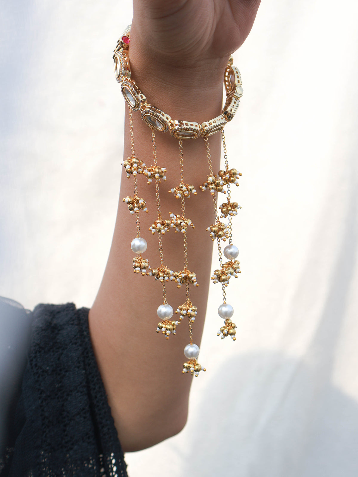 Aadhya Polki Bangle