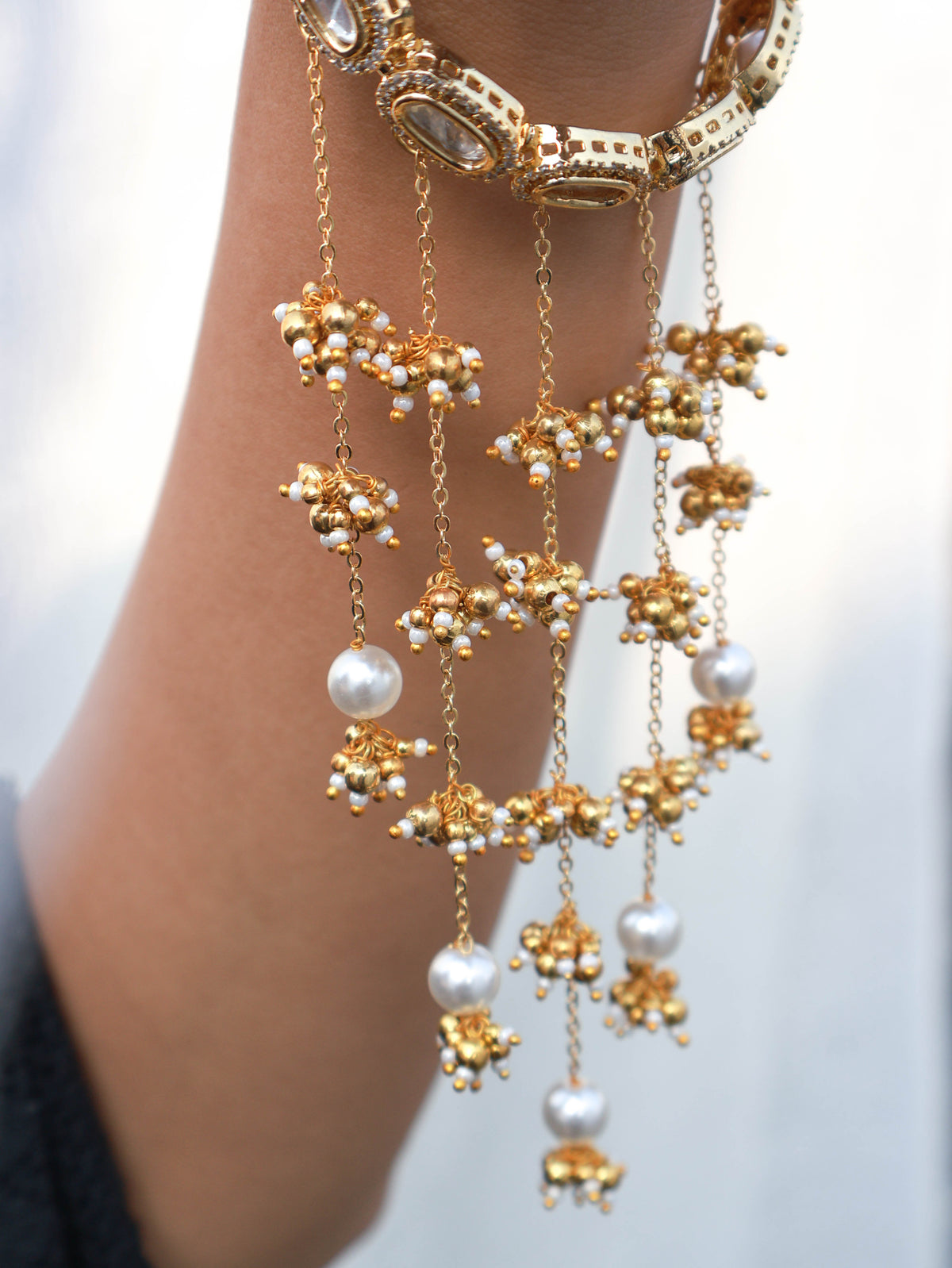 Aadhya Polki Bangle