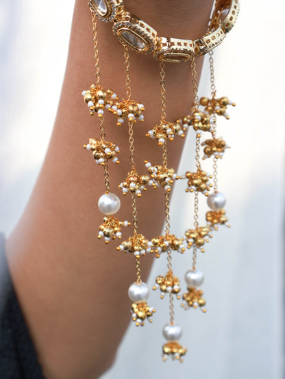 Aadhya Polki Bangle