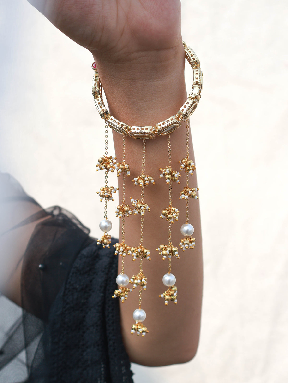 Aadhya Polki Bangle