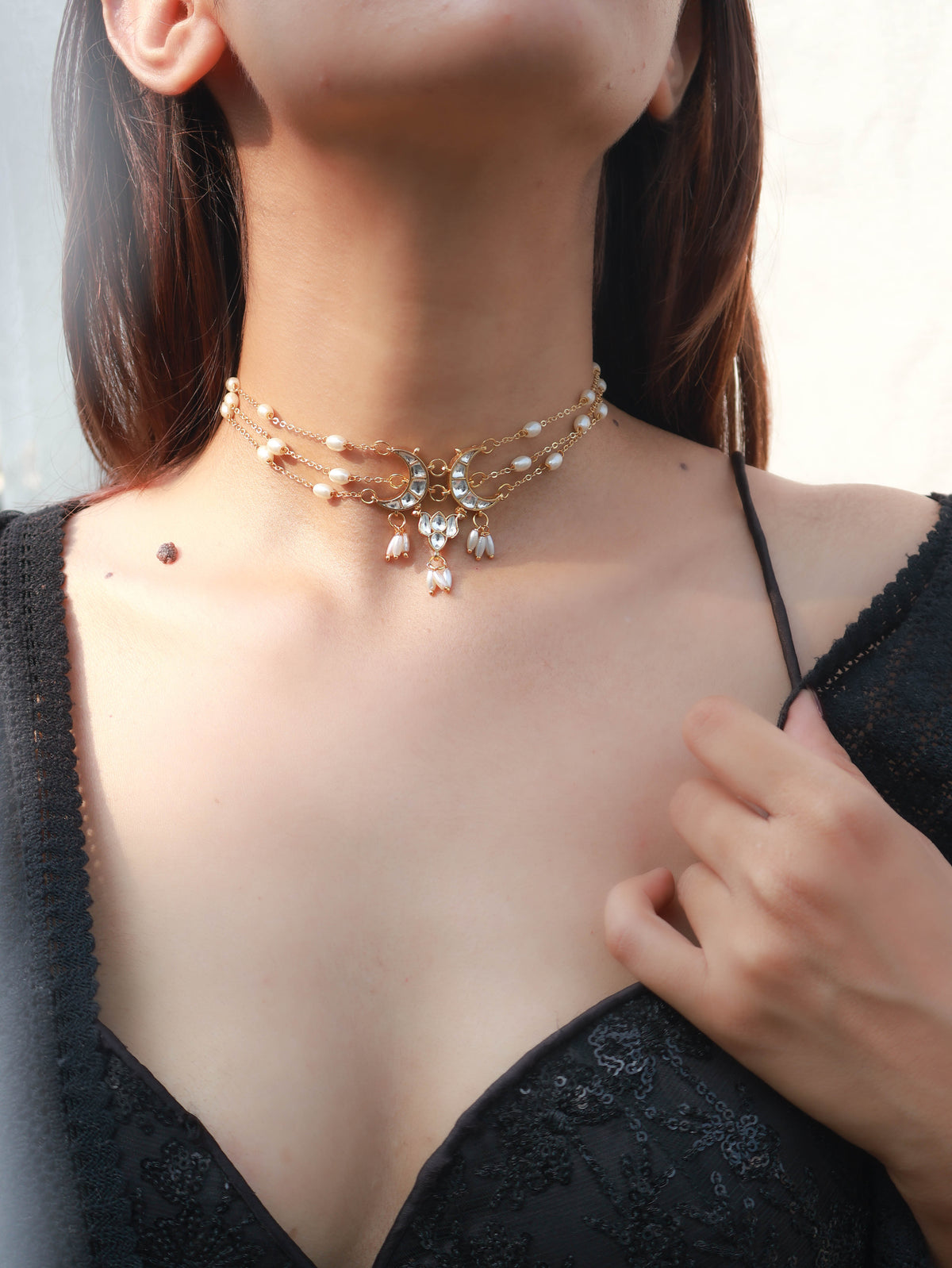 Namita Kundan Choker Necklace