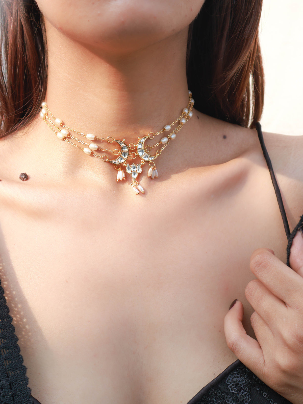 Namita Kundan Choker Necklace