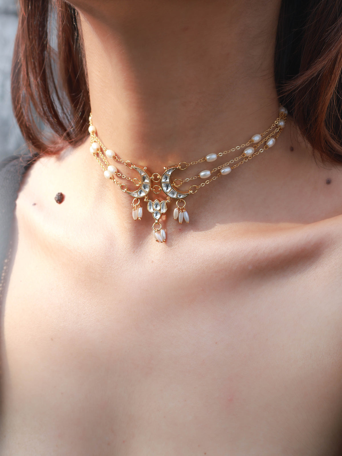 Namita Kundan Choker Necklace