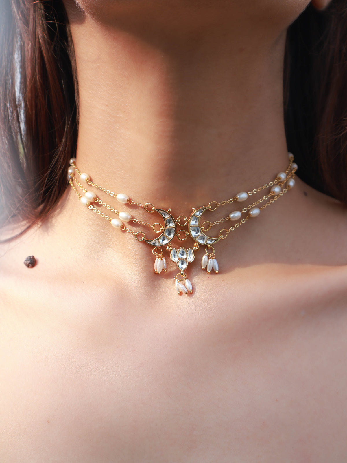 Namita Kundan Choker Necklace