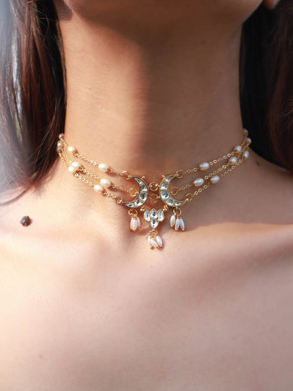Namita Kundan Choker Necklace