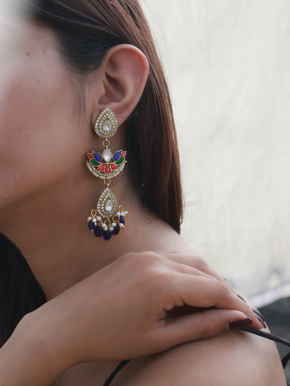 Aabish Kundan Earrings