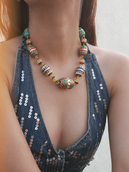 Florie Kundan Necklace