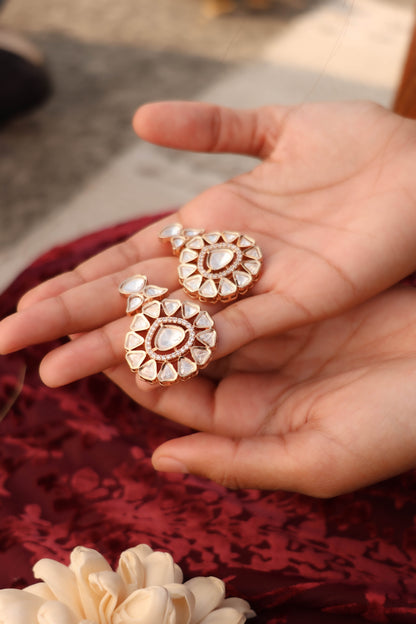 Ava Polki Earrings