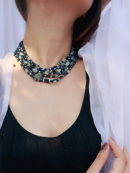 Emra Blue-Green Necklace