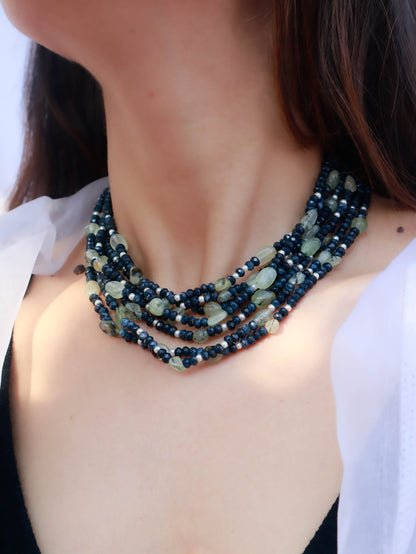 Emra Blue-Green Necklace