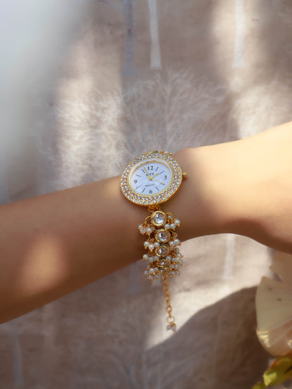 Maren Kundan Wrist Watch