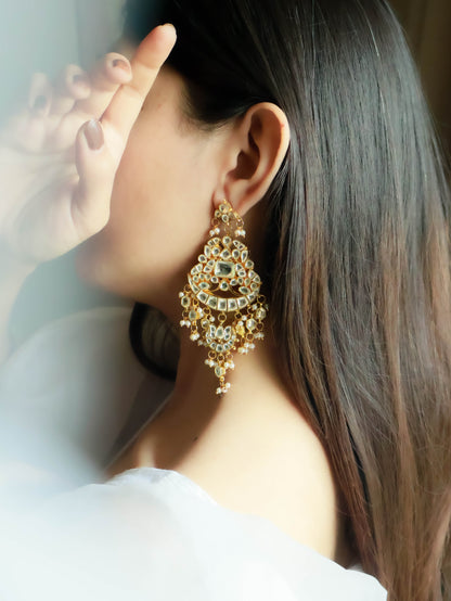 Reeha Kundan Earrings