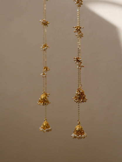 Mehran Kundan Headband