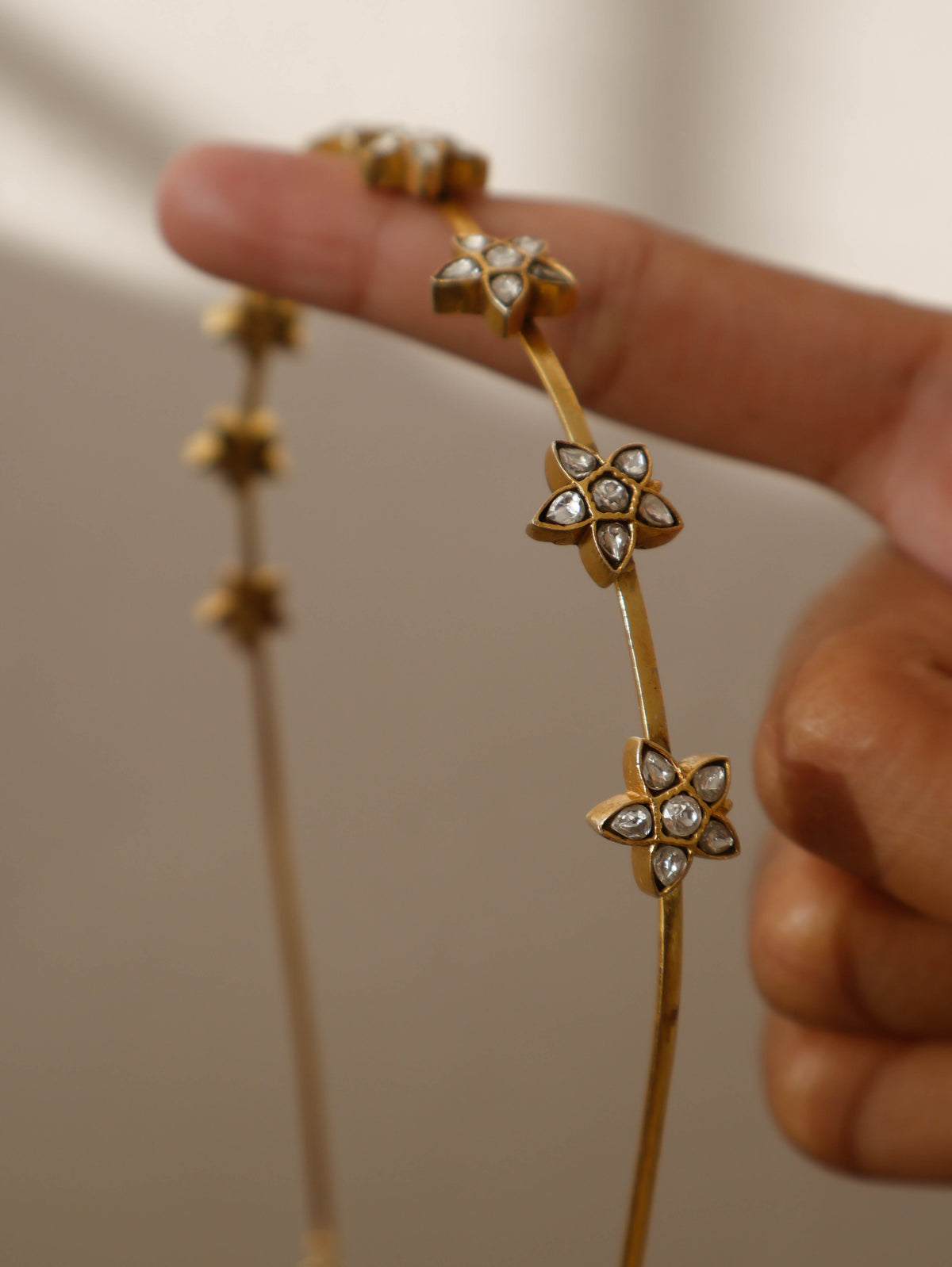 Mehran Kundan Headband