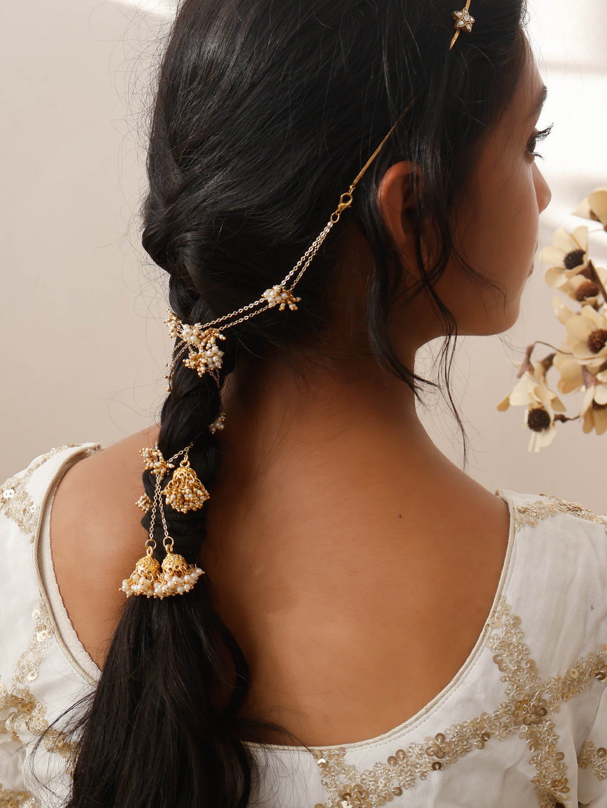 Mehran Kundan Headband