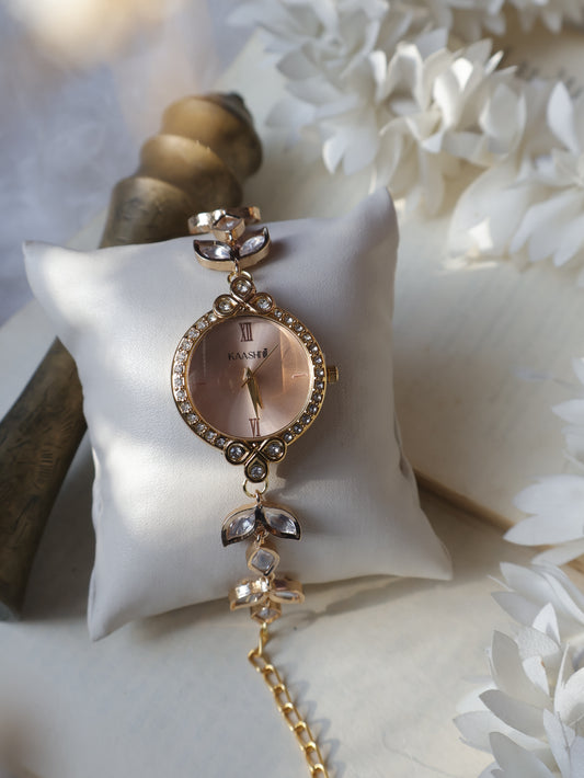 Romy Polki Wrist Watch