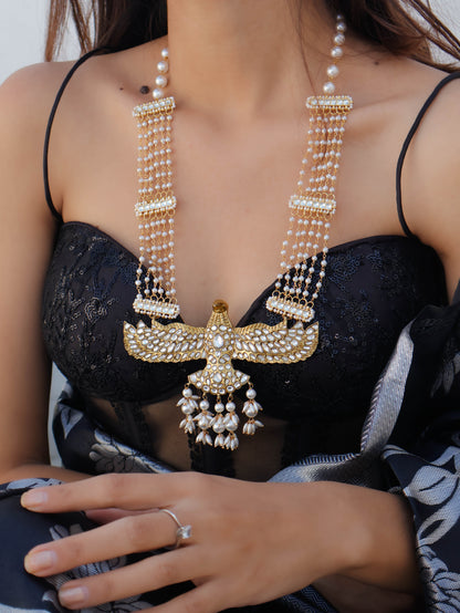 Drishti Kundan Pendant Necklace