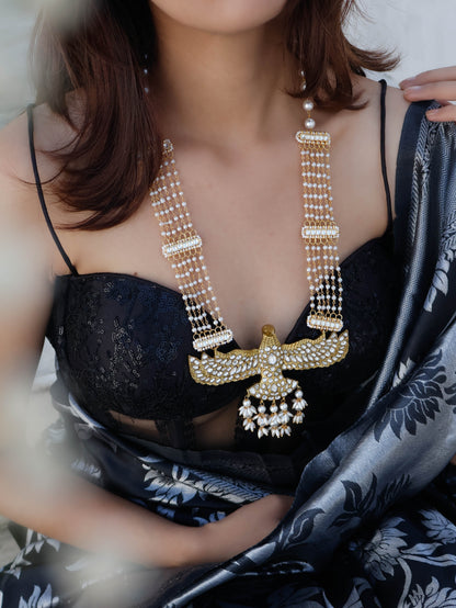 Drishti Kundan Pendant Necklace