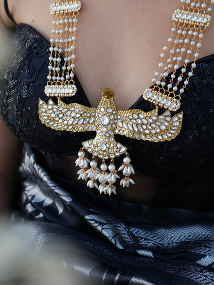 Drishti Kundan Pendant Necklace