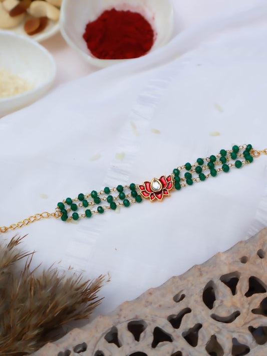 Surkh Red Lotus Lumba
