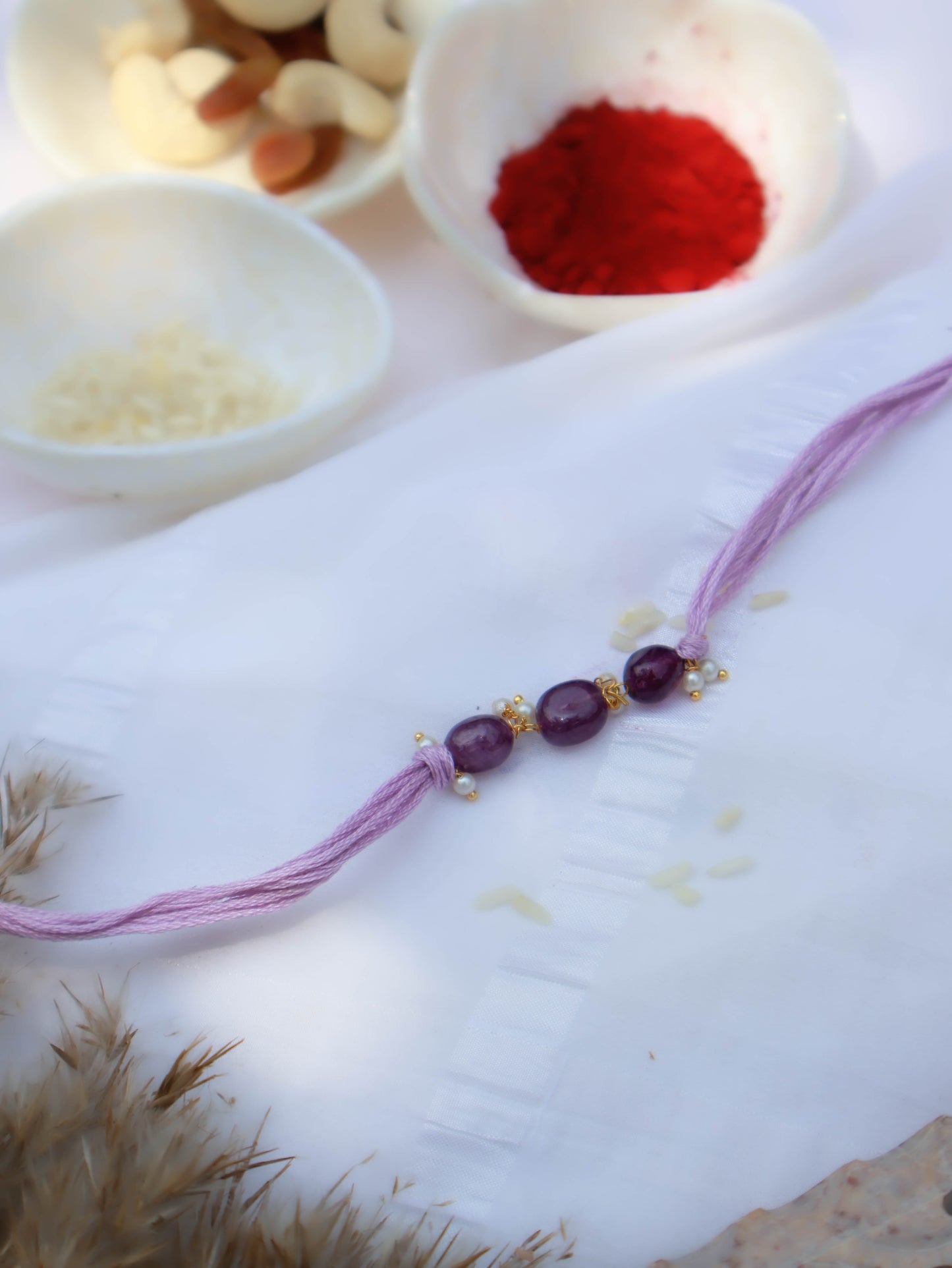 Kailash Purple Rakhi