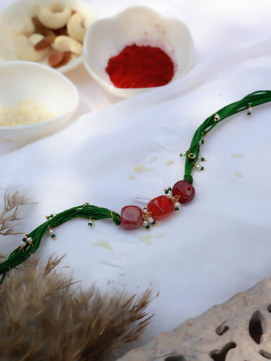 Haroon Green Rakhi