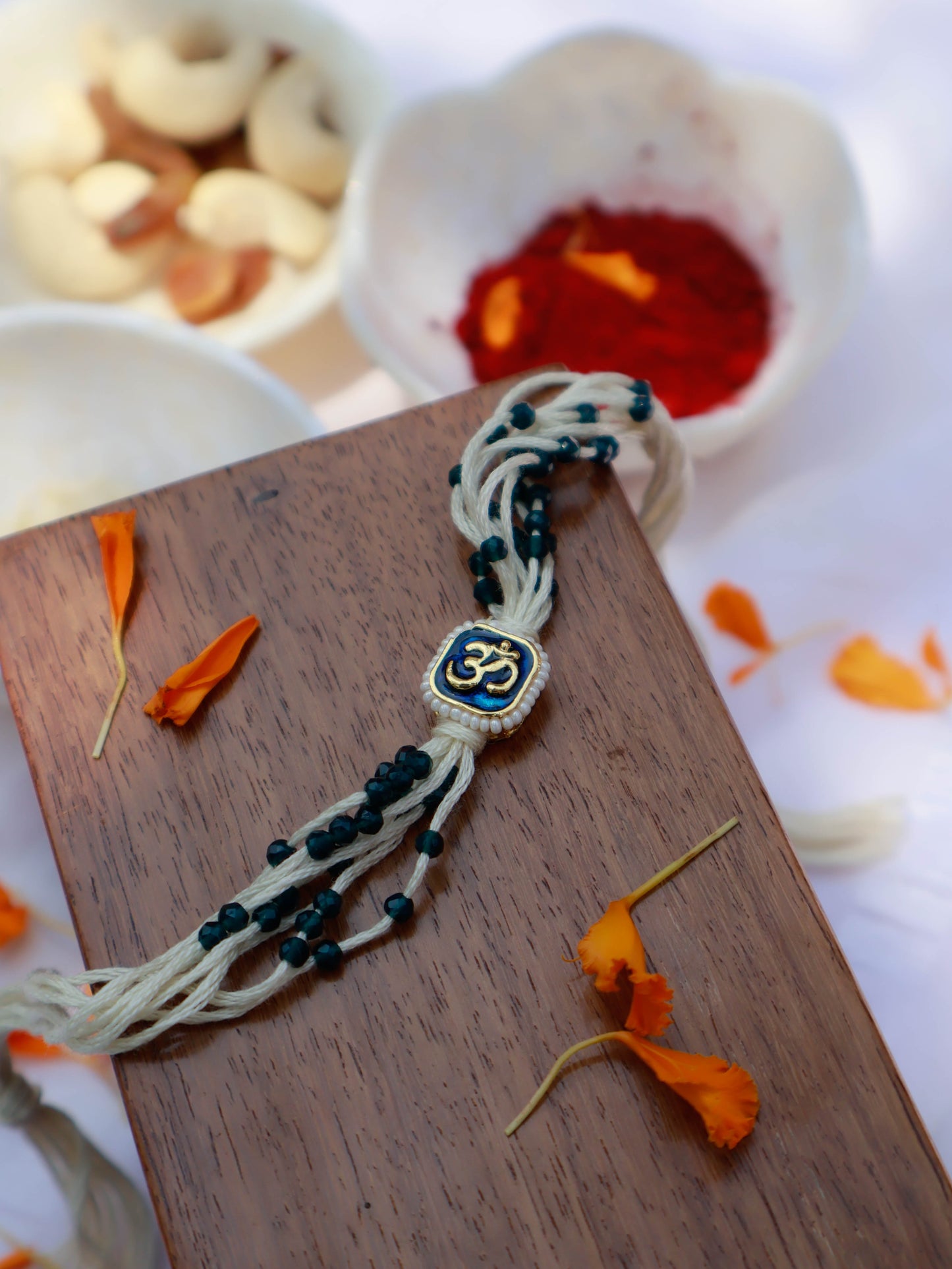 Neel Om Blue Rakhi