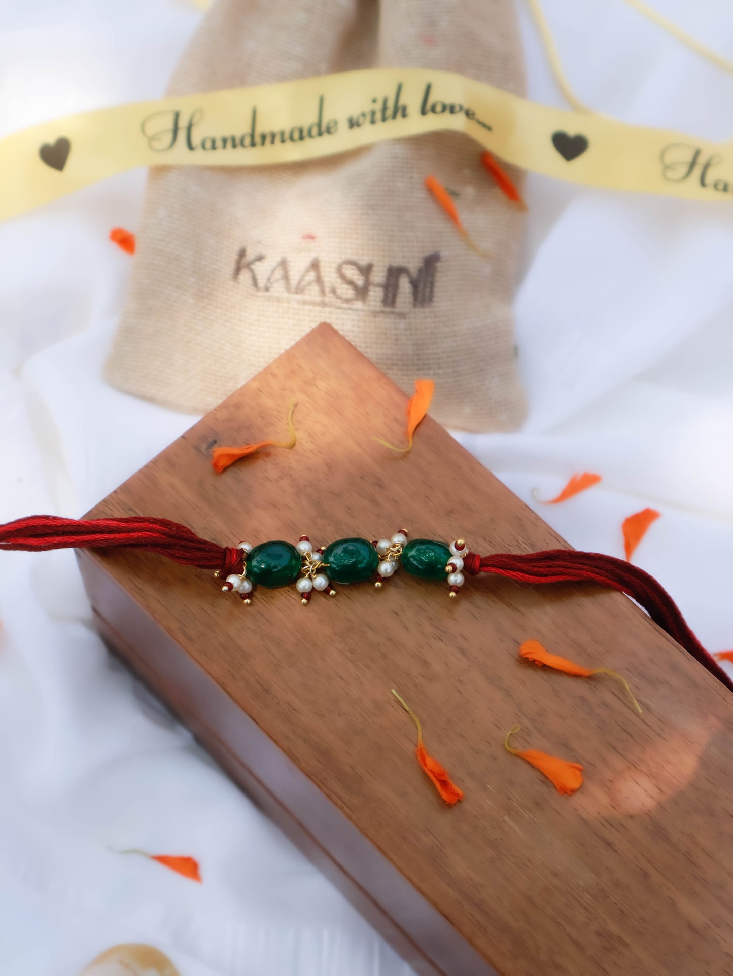 Kanan Red Rakhi