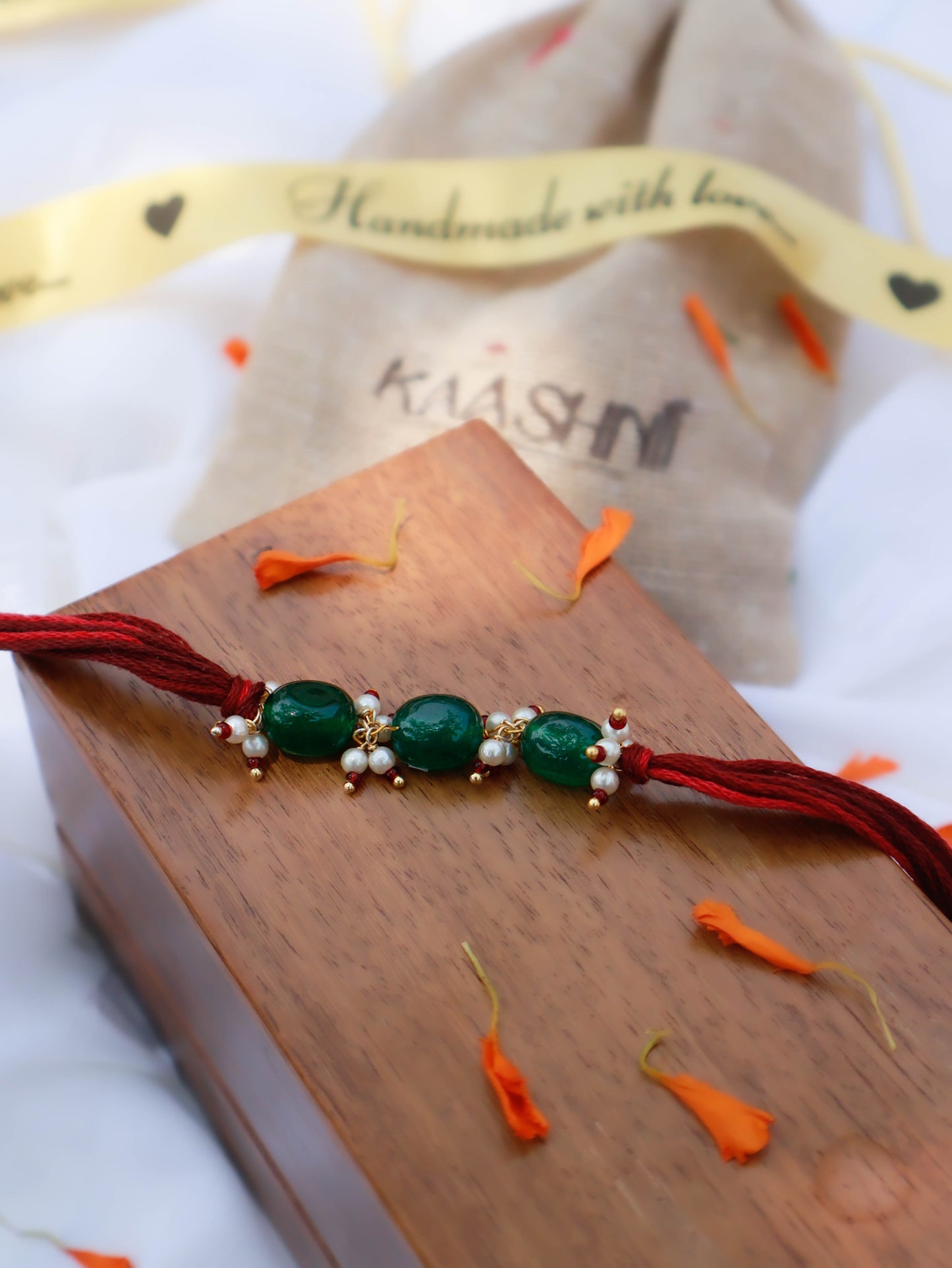 Kanan Red Rakhi