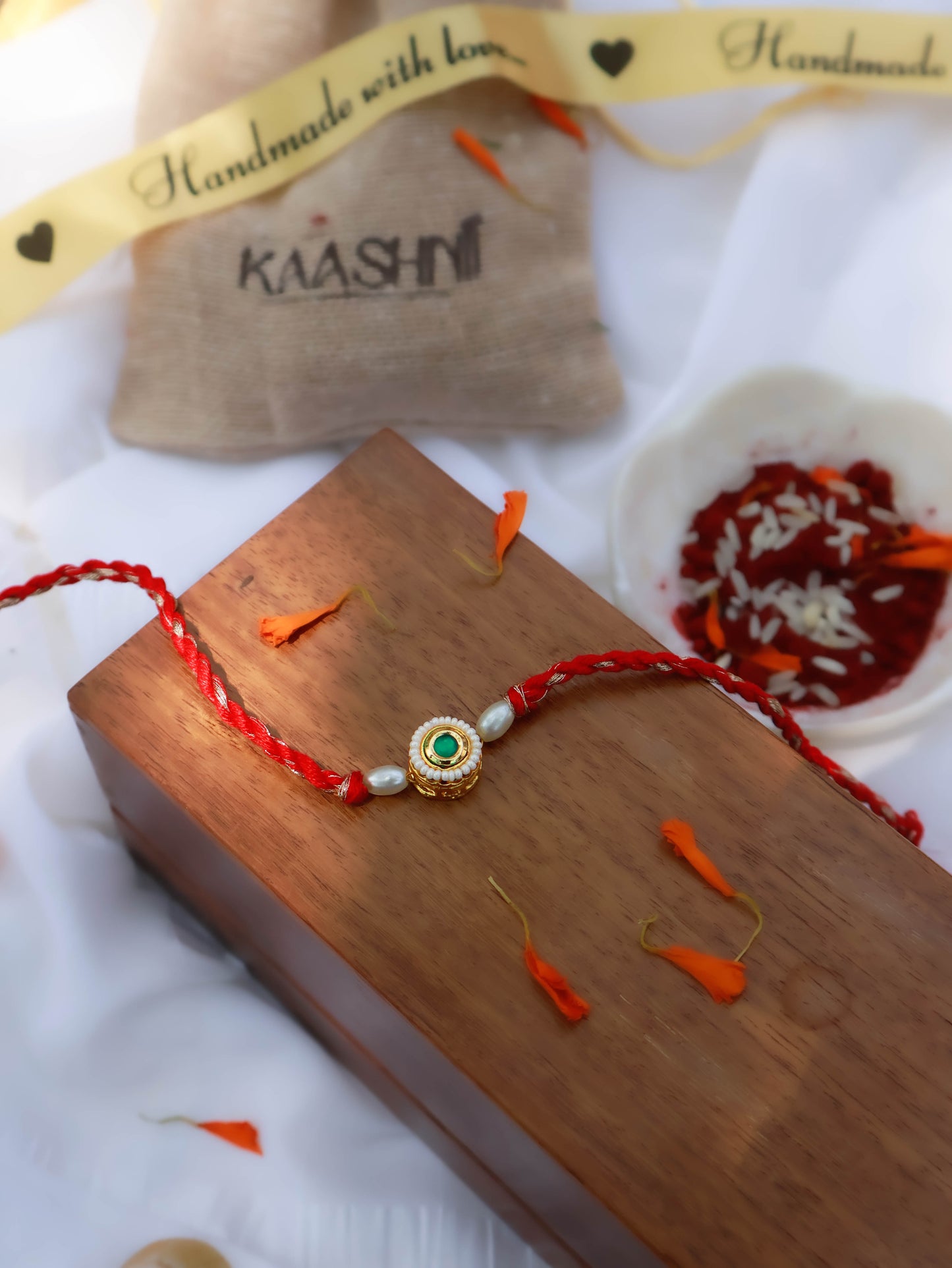 Varah Red Rakhi