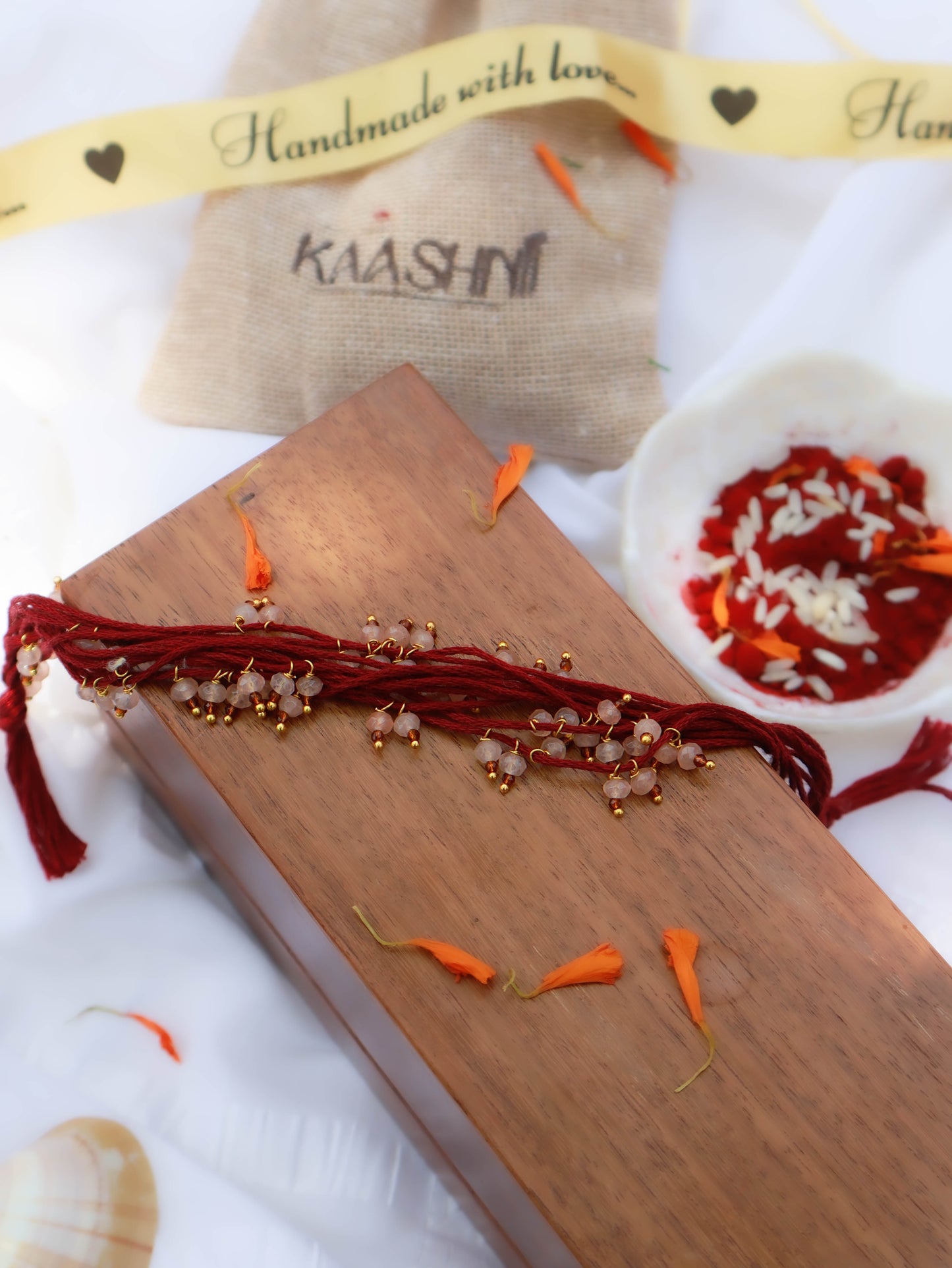 Ibhan Red Rakhi