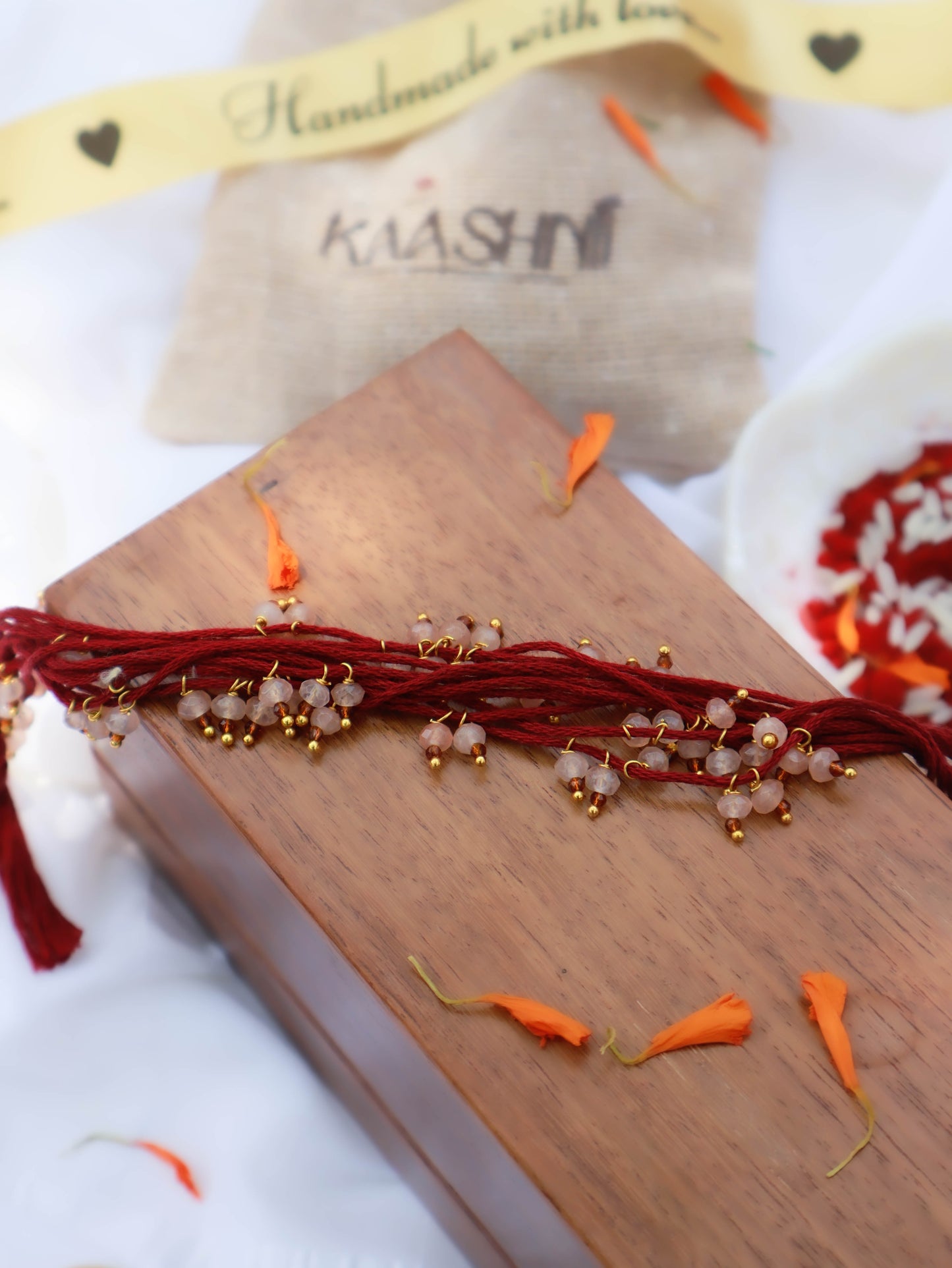 Ibhan Red Rakhi
