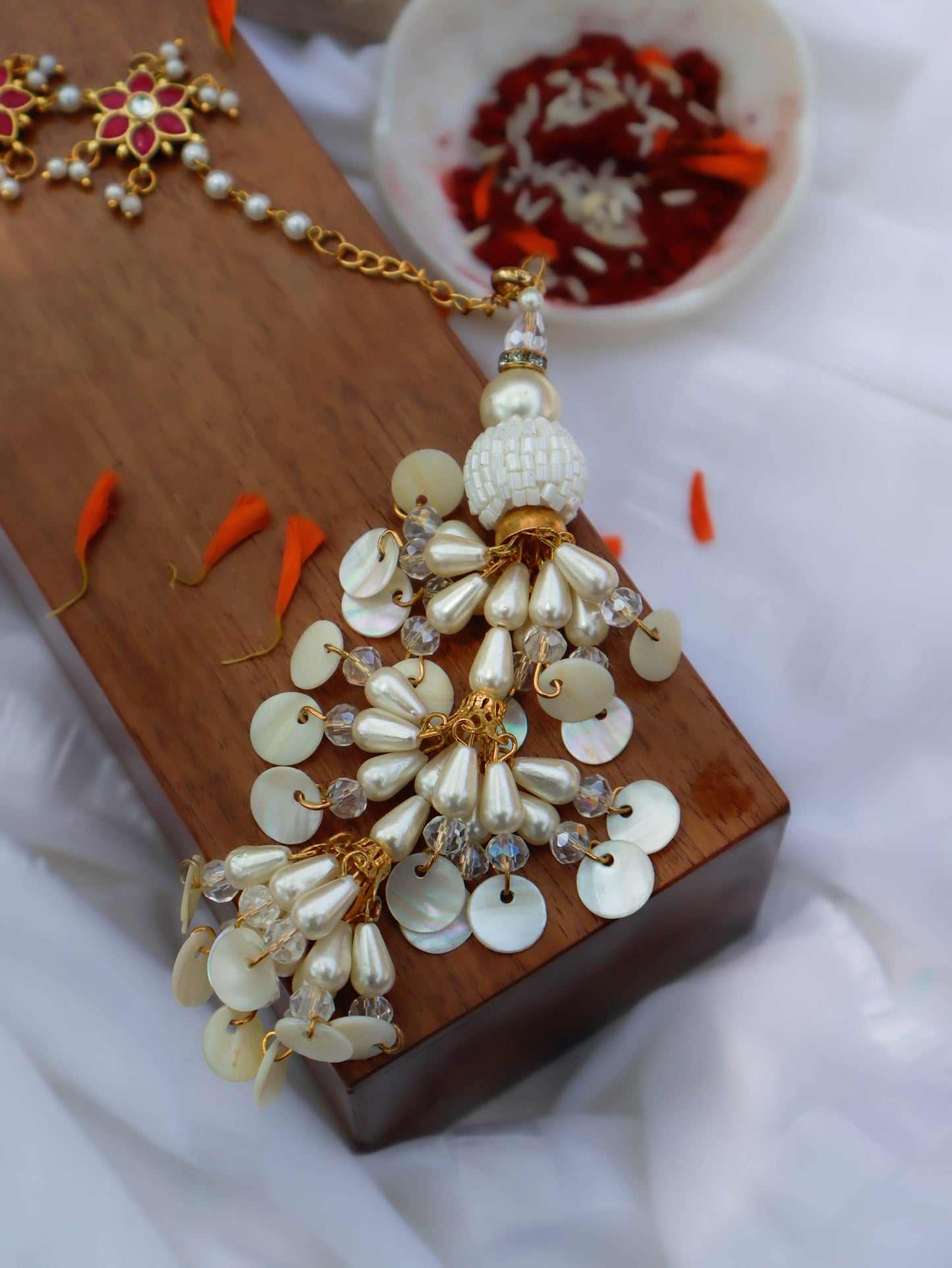 Yug Pink Kundan Lumba