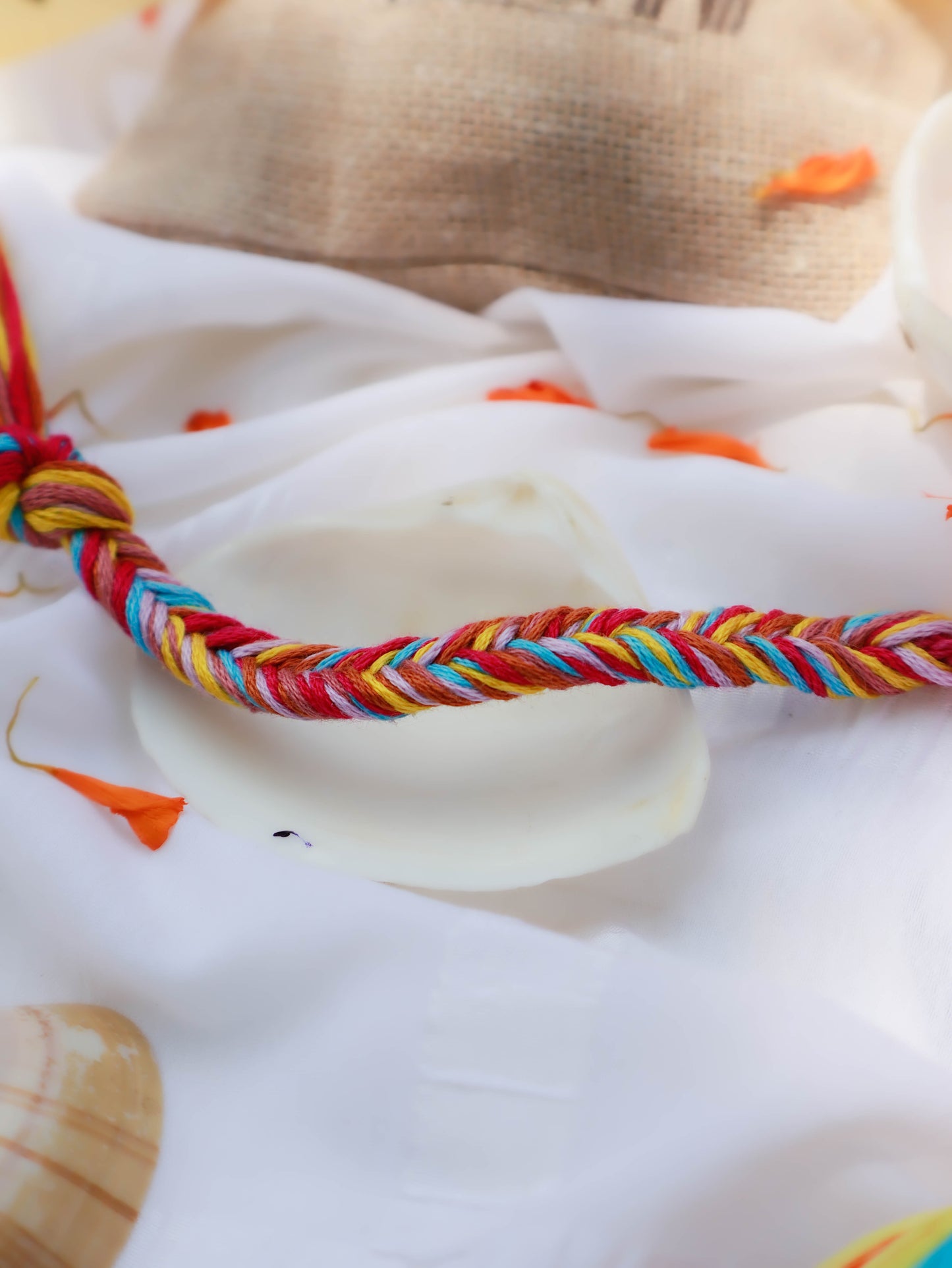 Ishra Multicolored Lumba