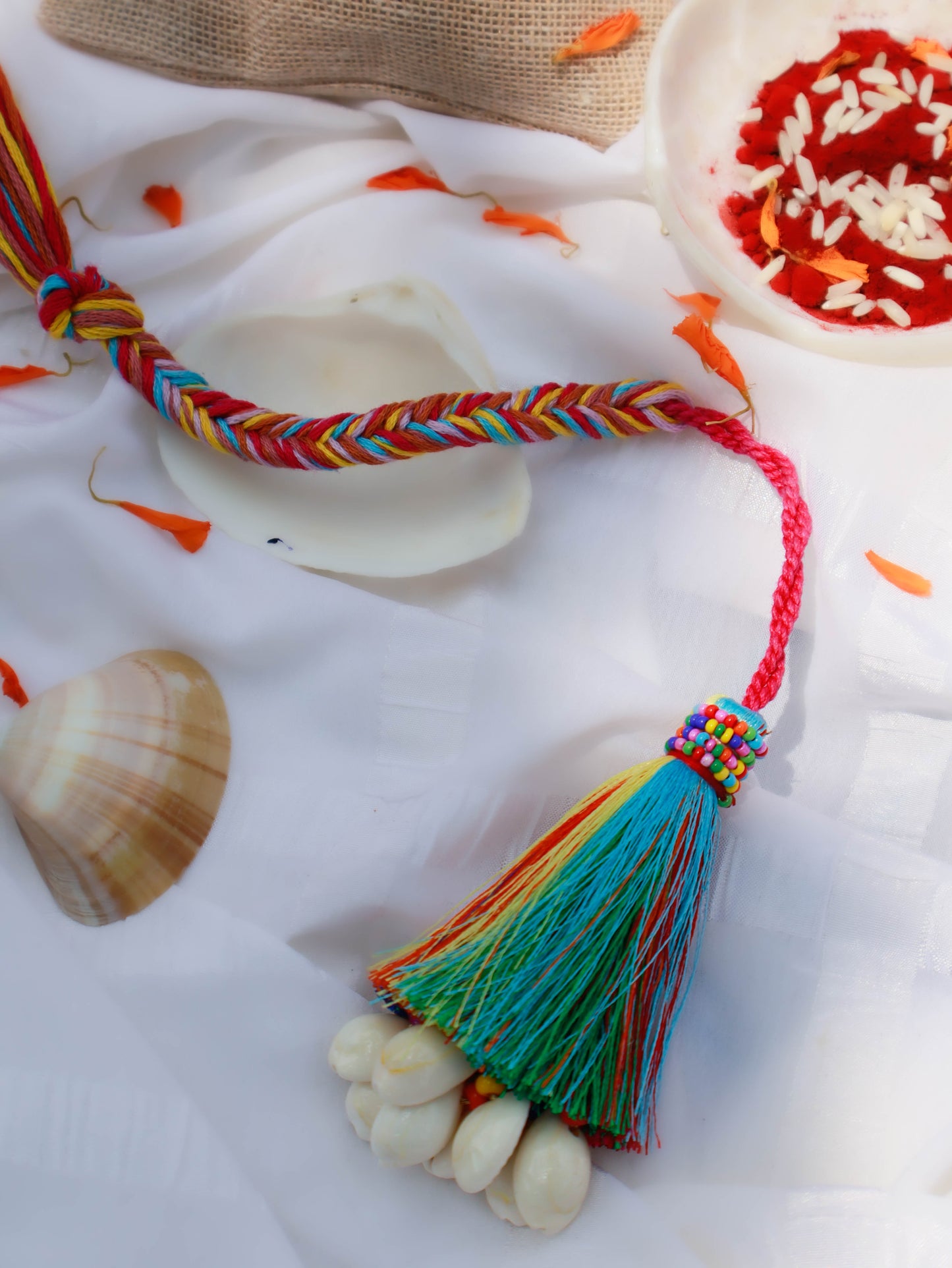 Ishra Multicolored Lumba