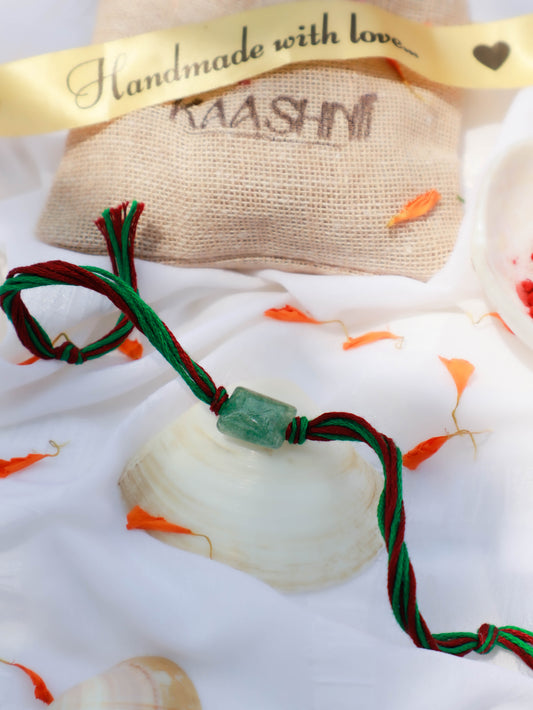 Tanay Green Rakhi