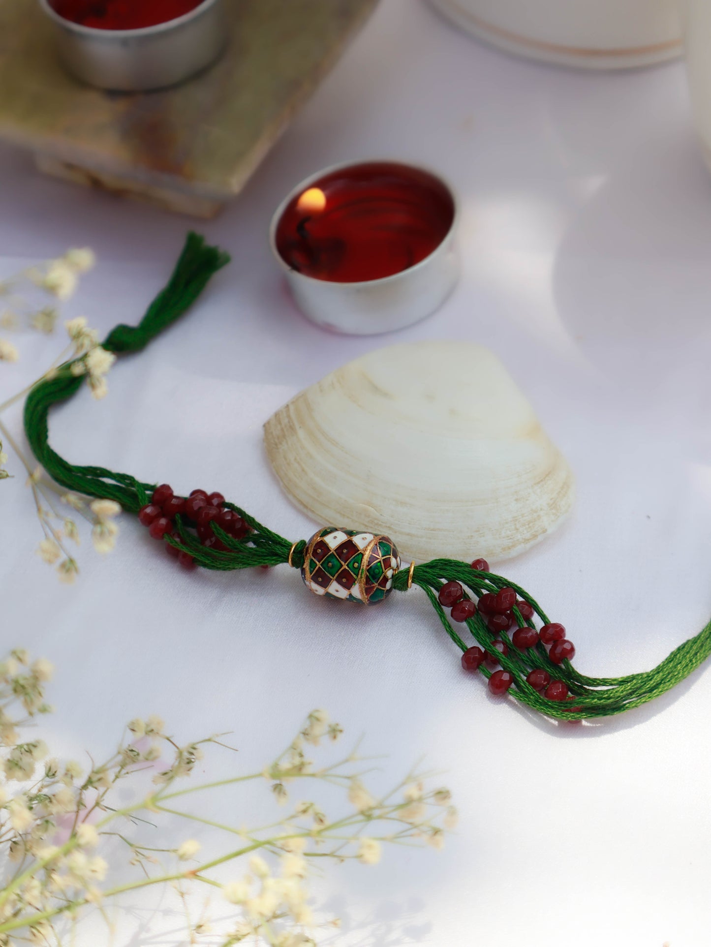 Nimansh Multicolored Rakhi