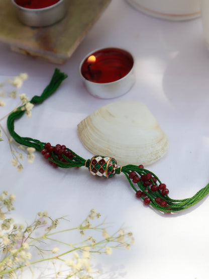 Nimansh Multicolored Rakhi