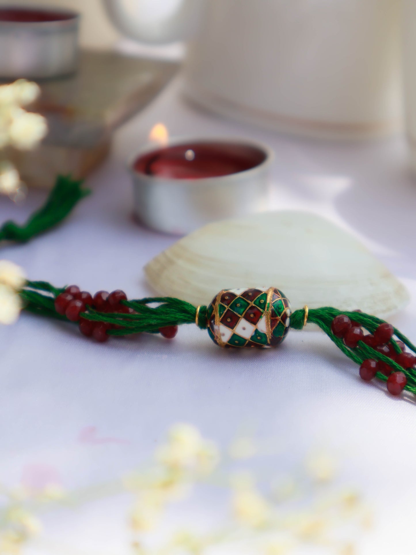 Nimansh Multicolored Rakhi