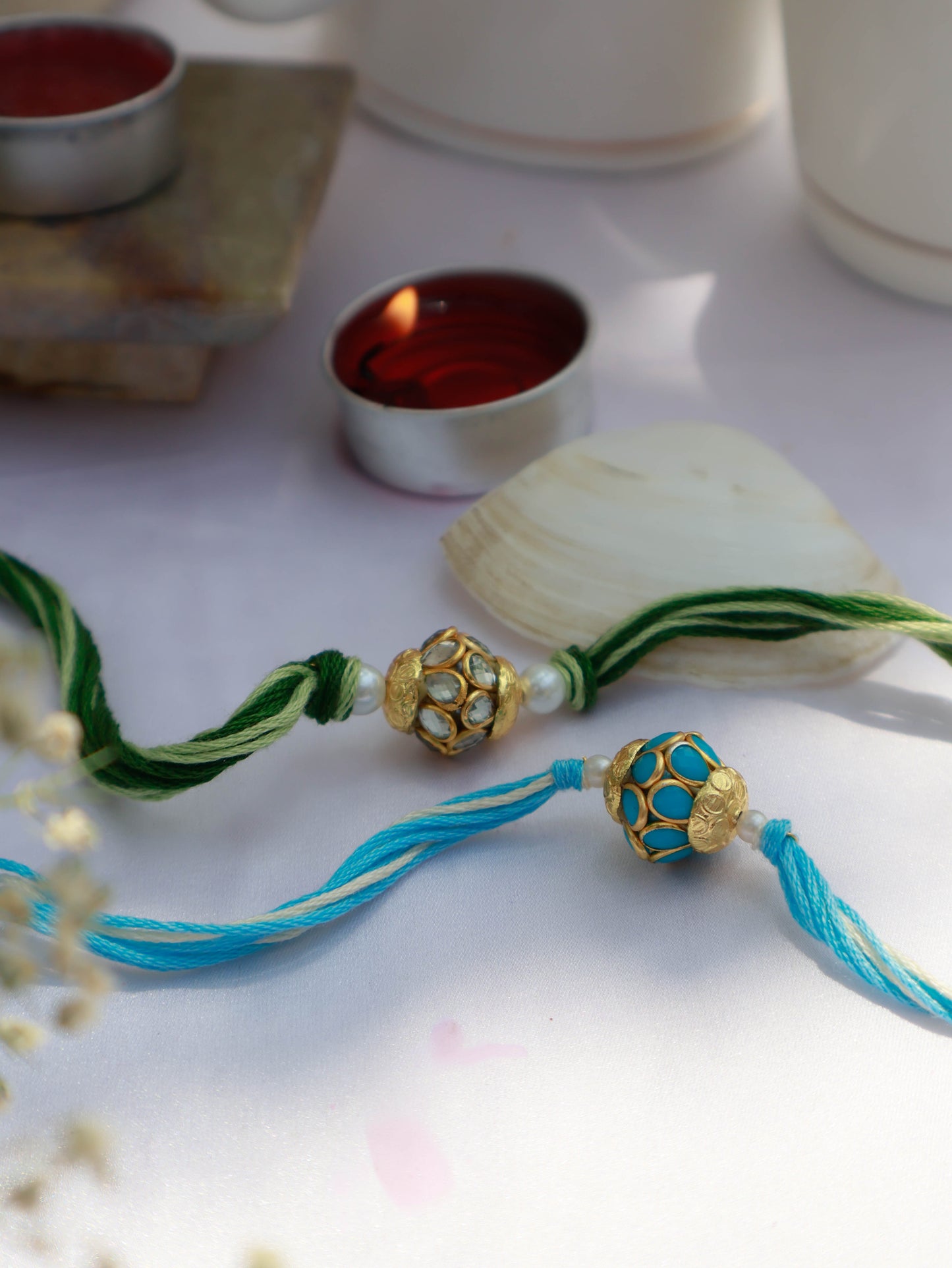 Ankur Rakhi Set
