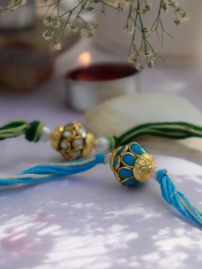 Ankur Rakhi Set