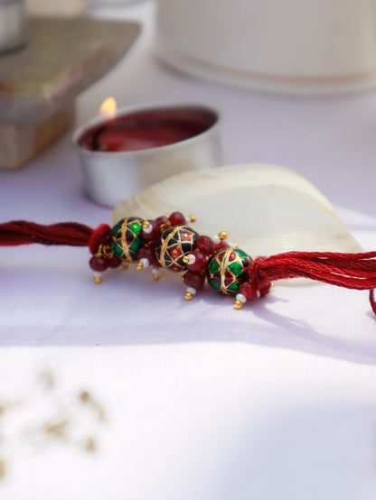 Arya Red Rakhi