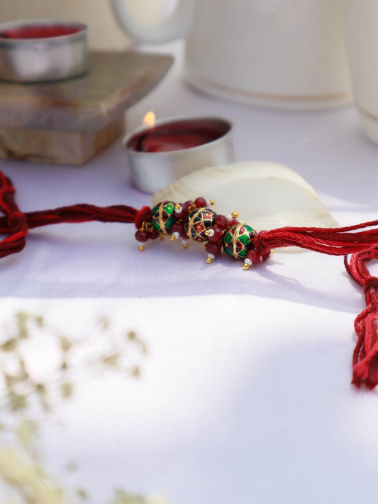 Arya Red Rakhi