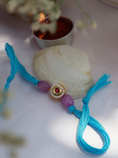 Vasu Multicolored Rakhi