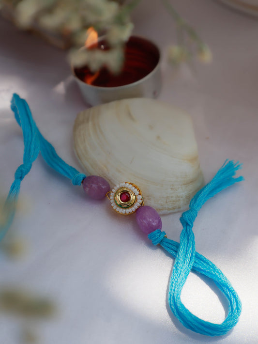 Vasu Multicolored Rakhi