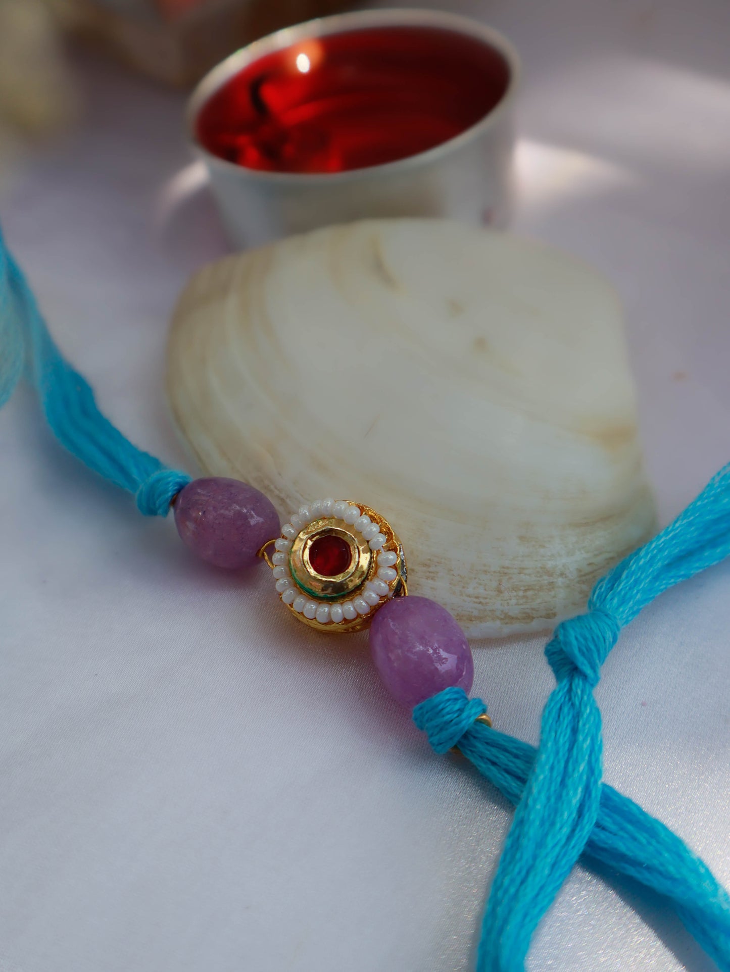 Vasu Multicolored Rakhi