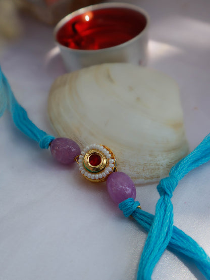 Vasu Multicolored Rakhi