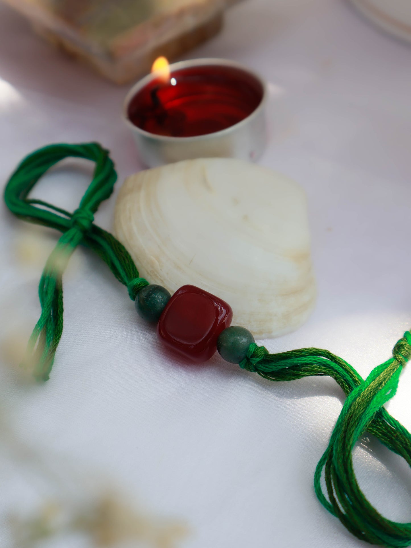 Abhay Red & Green Rakhi