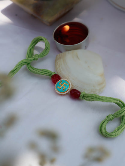 Anish Swastik Rakhi