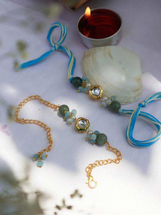 Divit Kundan Lumba Set